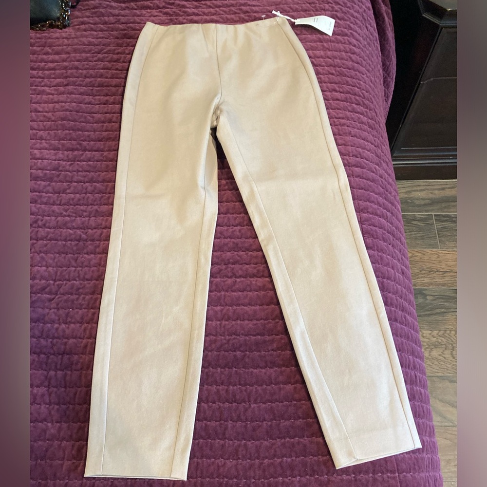 Nordstrom Everyday Chic Tan Trousers